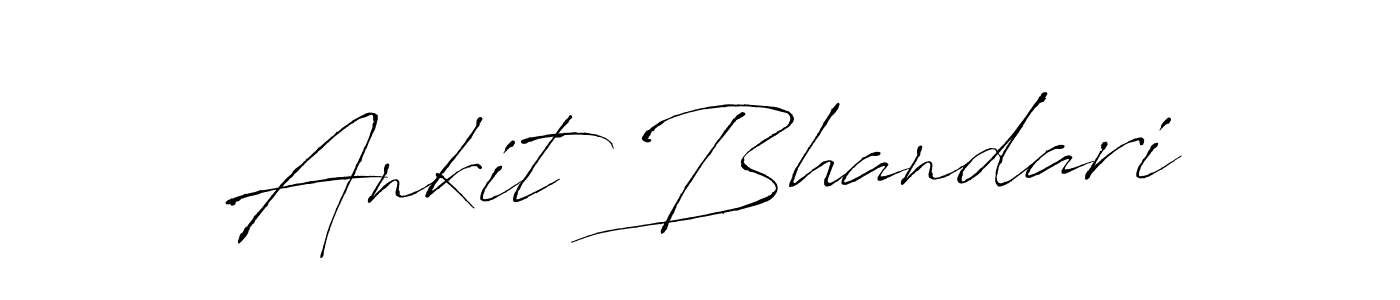 It looks lik you need a new signature style for name Ankit Bhandari. Design unique handwritten (Antro_Vectra) signature with our free signature maker in just a few clicks. Ankit Bhandari signature style 6 images and pictures png