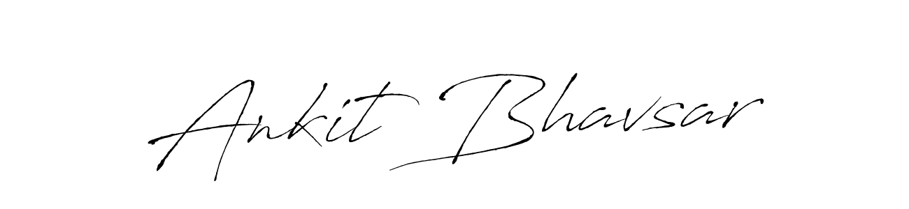 Design your own signature with our free online signature maker. With this signature software, you can create a handwritten (Antro_Vectra) signature for name Ankit Bhavsar. Ankit Bhavsar signature style 6 images and pictures png