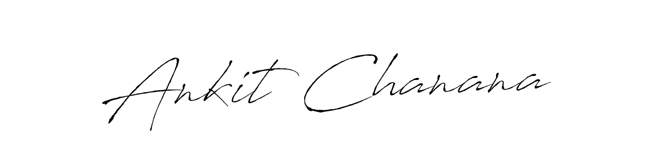 Make a beautiful signature design for name Ankit Chanana. Use this online signature maker to create a handwritten signature for free. Ankit Chanana signature style 6 images and pictures png