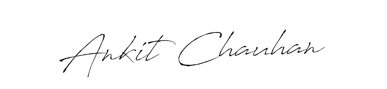 Similarly Antro_Vectra is the best handwritten signature design. Signature creator online .You can use it as an online autograph creator for name Ankit Chauhan. Ankit Chauhan signature style 6 images and pictures png