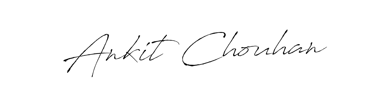 The best way (Antro_Vectra) to make a short signature is to pick only two or three words in your name. The name Ankit Chouhan include a total of six letters. For converting this name. Ankit Chouhan signature style 6 images and pictures png