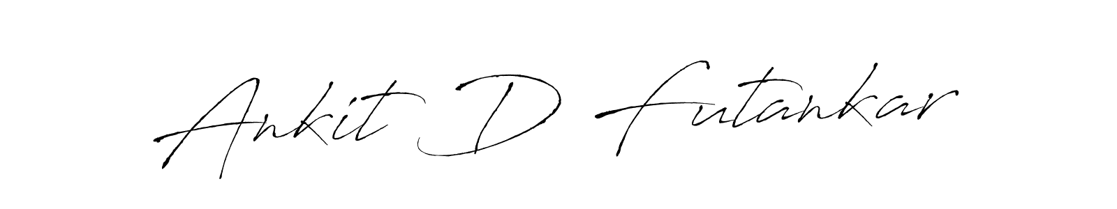 Make a short Ankit D Futankar signature style. Manage your documents anywhere anytime using Antro_Vectra. Create and add eSignatures, submit forms, share and send files easily. Ankit D Futankar signature style 6 images and pictures png