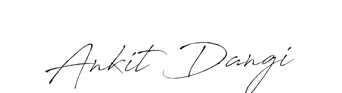 It looks lik you need a new signature style for name Ankit Dangi. Design unique handwritten (Antro_Vectra) signature with our free signature maker in just a few clicks. Ankit Dangi signature style 6 images and pictures png