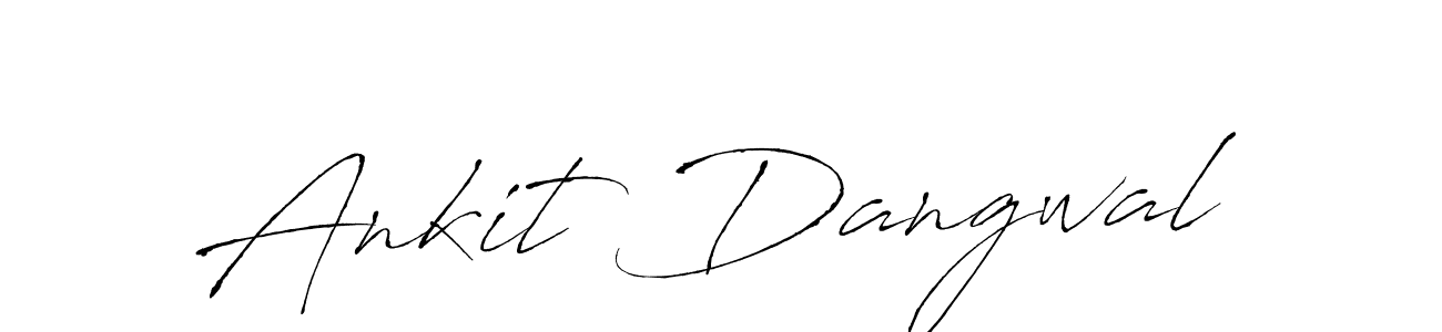 You can use this online signature creator to create a handwritten signature for the name Ankit Dangwal. This is the best online autograph maker. Ankit Dangwal signature style 6 images and pictures png