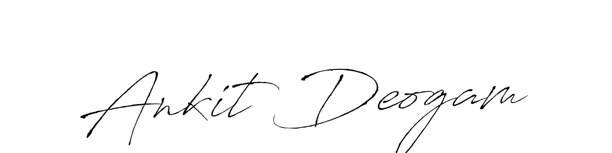 It looks lik you need a new signature style for name Ankit Deogam. Design unique handwritten (Antro_Vectra) signature with our free signature maker in just a few clicks. Ankit Deogam signature style 6 images and pictures png