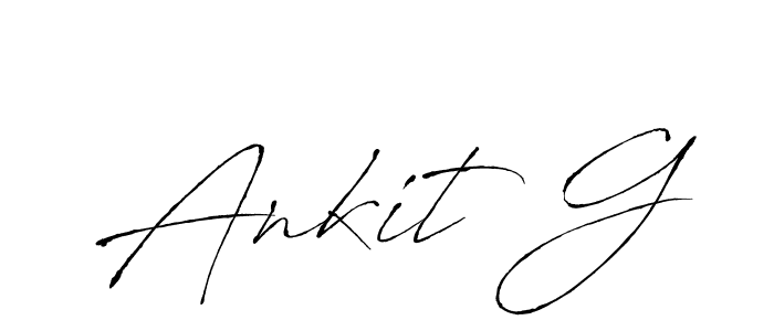 This is the best signature style for the Ankit G name. Also you like these signature font (Antro_Vectra). Mix name signature. Ankit G signature style 6 images and pictures png