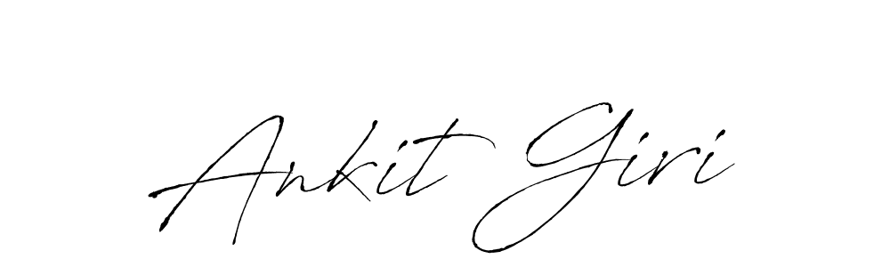 Design your own signature with our free online signature maker. With this signature software, you can create a handwritten (Antro_Vectra) signature for name Ankit Giri. Ankit Giri signature style 6 images and pictures png