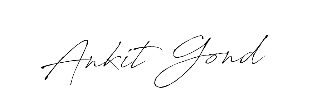 You should practise on your own different ways (Antro_Vectra) to write your name (Ankit Gond) in signature. don't let someone else do it for you. Ankit Gond signature style 6 images and pictures png