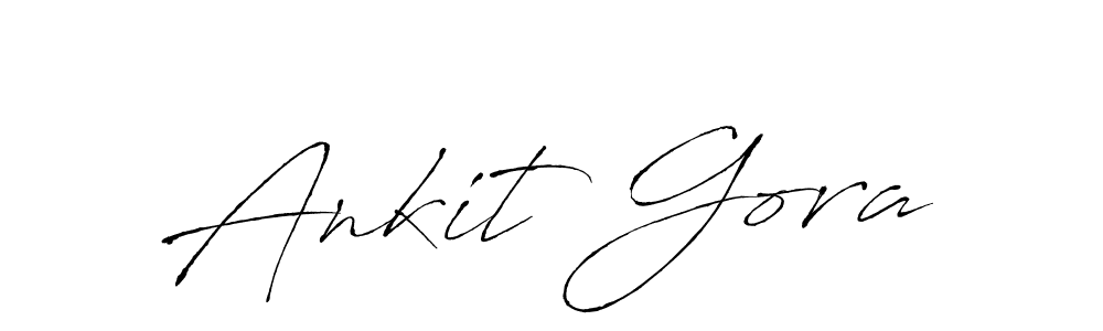 Use a signature maker to create a handwritten signature online. With this signature software, you can design (Antro_Vectra) your own signature for name Ankit Gora. Ankit Gora signature style 6 images and pictures png