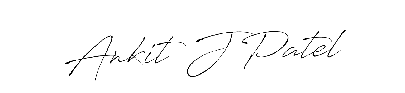 Use a signature maker to create a handwritten signature online. With this signature software, you can design (Antro_Vectra) your own signature for name Ankit J Patel. Ankit J Patel signature style 6 images and pictures png
