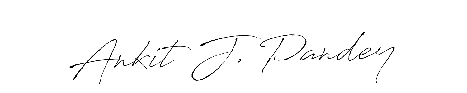 Similarly Antro_Vectra is the best handwritten signature design. Signature creator online .You can use it as an online autograph creator for name Ankit J. Pandey. Ankit J. Pandey signature style 6 images and pictures png