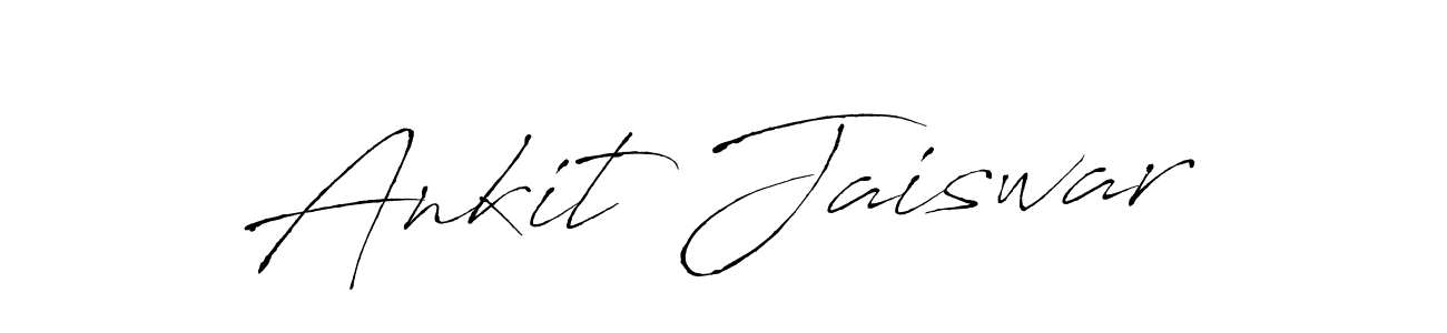 Create a beautiful signature design for name Ankit Jaiswar. With this signature (Antro_Vectra) fonts, you can make a handwritten signature for free. Ankit Jaiswar signature style 6 images and pictures png