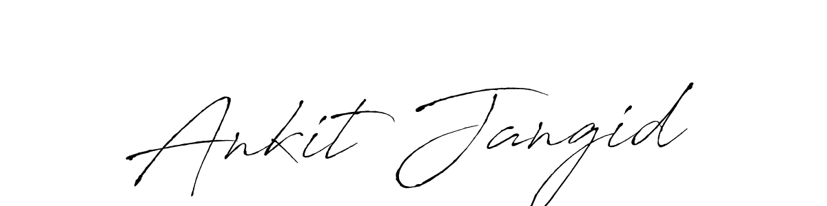 This is the best signature style for the Ankit Jangid name. Also you like these signature font (Antro_Vectra). Mix name signature. Ankit Jangid signature style 6 images and pictures png