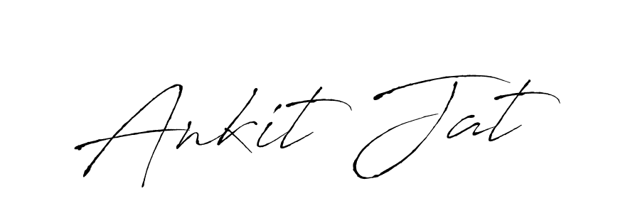 Make a beautiful signature design for name Ankit Jat. Use this online signature maker to create a handwritten signature for free. Ankit Jat signature style 6 images and pictures png