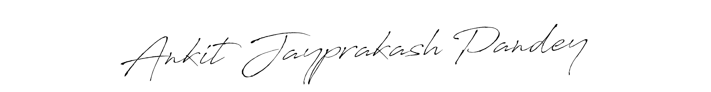 This is the best signature style for the Ankit Jayprakash Pandey name. Also you like these signature font (Antro_Vectra). Mix name signature. Ankit Jayprakash Pandey signature style 6 images and pictures png