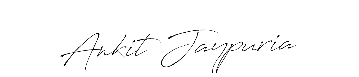 Create a beautiful signature design for name Ankit Jaypuria. With this signature (Antro_Vectra) fonts, you can make a handwritten signature for free. Ankit Jaypuria signature style 6 images and pictures png