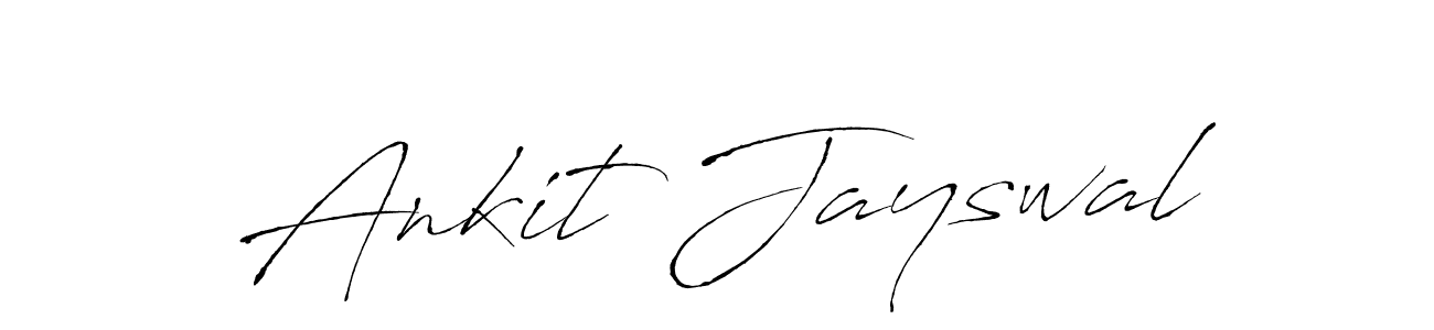 Also we have Ankit Jayswal name is the best signature style. Create professional handwritten signature collection using Antro_Vectra autograph style. Ankit Jayswal signature style 6 images and pictures png