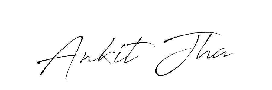 How to make Ankit Jha name signature. Use Antro_Vectra style for creating short signs online. This is the latest handwritten sign. Ankit Jha signature style 6 images and pictures png