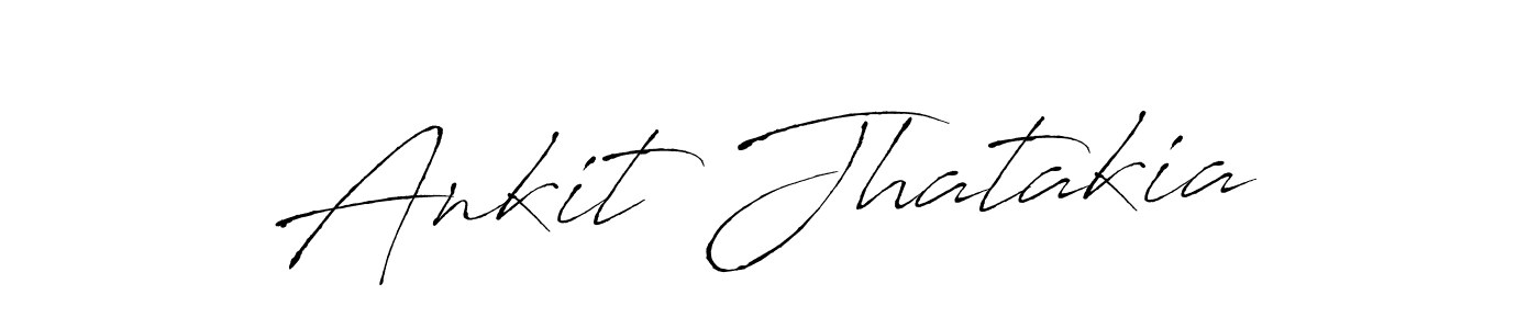 This is the best signature style for the Ankit Jhatakia name. Also you like these signature font (Antro_Vectra). Mix name signature. Ankit Jhatakia signature style 6 images and pictures png