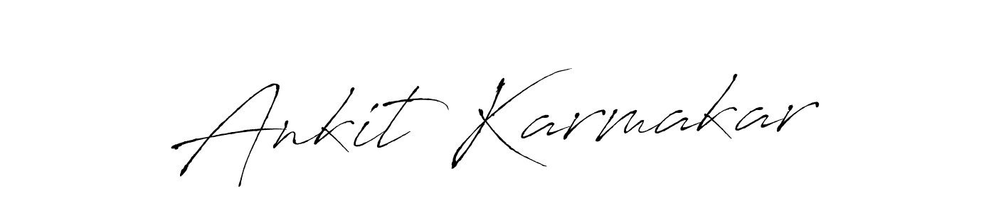 Similarly Antro_Vectra is the best handwritten signature design. Signature creator online .You can use it as an online autograph creator for name Ankit Karmakar. Ankit Karmakar signature style 6 images and pictures png