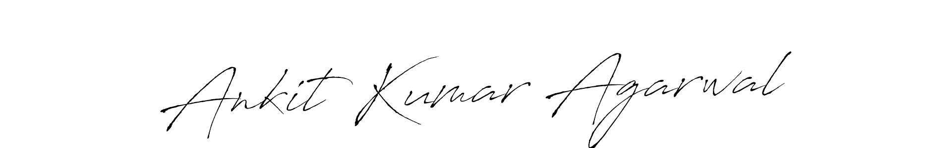 Antro_Vectra is a professional signature style that is perfect for those who want to add a touch of class to their signature. It is also a great choice for those who want to make their signature more unique. Get Ankit Kumar Agarwal name to fancy signature for free. Ankit Kumar Agarwal signature style 6 images and pictures png