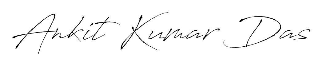 Enhance your business communications with Ankit Kumar Das signature in Antro_Vectra lettering. Clean, modern, and universally compatible. Ankit Kumar Das signature style 6 images and pictures png