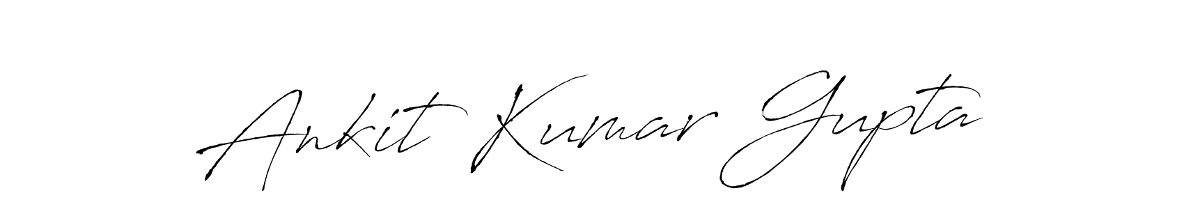 Also we have Ankit Kumar Gupta name is the best signature style. Create professional handwritten signature collection using Antro_Vectra autograph style. Ankit Kumar Gupta signature style 6 images and pictures png