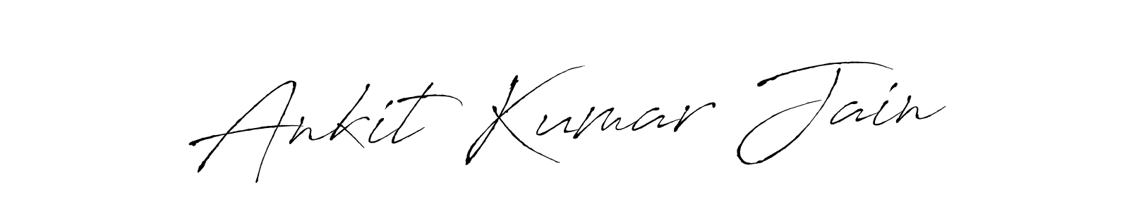 How to make Ankit Kumar Jain signature? Antro_Vectra is a professional autograph style. Create handwritten signature for Ankit Kumar Jain name. Ankit Kumar Jain signature style 6 images and pictures png