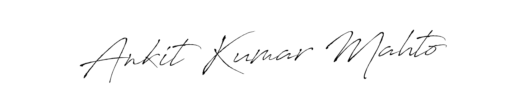 if you are searching for the best signature style for your name Ankit Kumar Mahto. so please give up your signature search. here we have designed multiple signature styles  using Antro_Vectra. Ankit Kumar Mahto signature style 6 images and pictures png