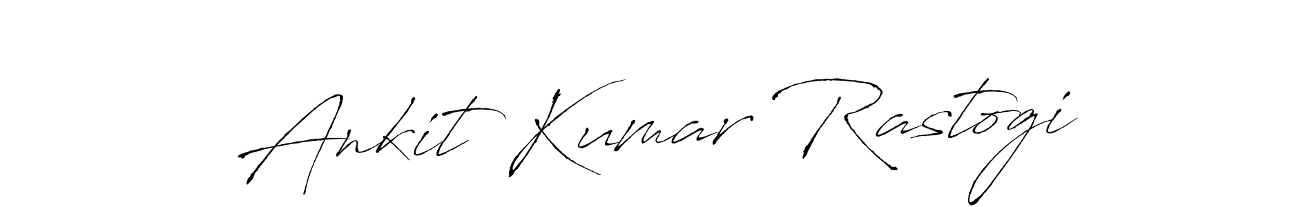 Ankit Kumar Rastogi stylish signature style. Best Handwritten Sign (Antro_Vectra) for my name. Handwritten Signature Collection Ideas for my name Ankit Kumar Rastogi. Ankit Kumar Rastogi signature style 6 images and pictures png