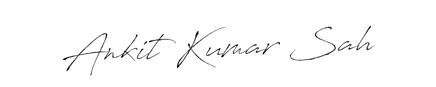 Also You can easily find your signature by using the search form. We will create Ankit Kumar Sah name handwritten signature images for you free of cost using Antro_Vectra sign style. Ankit Kumar Sah signature style 6 images and pictures png