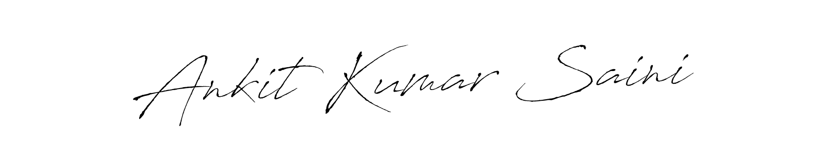 You can use this online signature creator to create a handwritten signature for the name Ankit Kumar Saini. This is the best online autograph maker. Ankit Kumar Saini signature style 6 images and pictures png