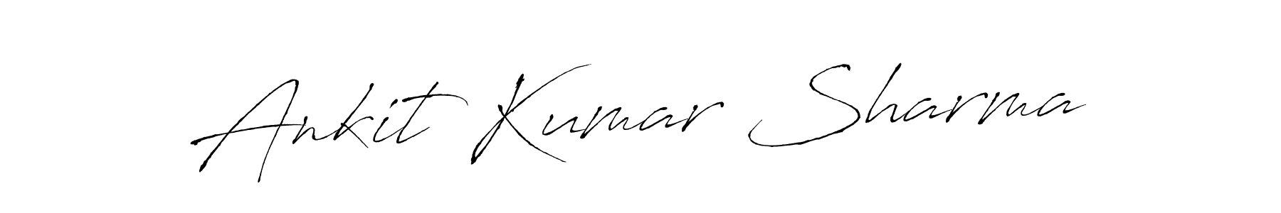 Once you've used our free online signature maker to create your best signature Antro_Vectra style, it's time to enjoy all of the benefits that Ankit Kumar Sharma name signing documents. Ankit Kumar Sharma signature style 6 images and pictures png