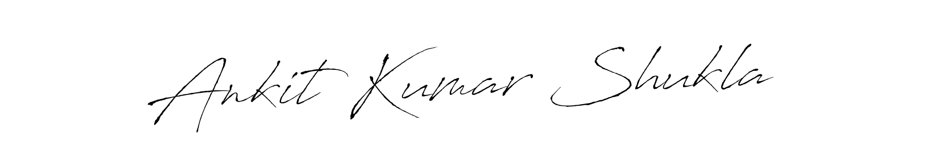 Also we have Ankit Kumar Shukla name is the best signature style. Create professional handwritten signature collection using Antro_Vectra autograph style. Ankit Kumar Shukla signature style 6 images and pictures png