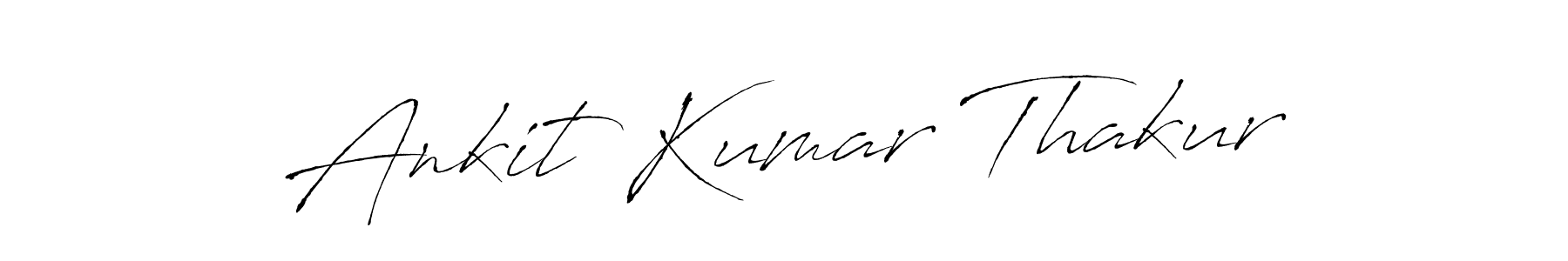 Make a short Ankit Kumar Thakur signature style. Manage your documents anywhere anytime using Antro_Vectra. Create and add eSignatures, submit forms, share and send files easily. Ankit Kumar Thakur signature style 6 images and pictures png