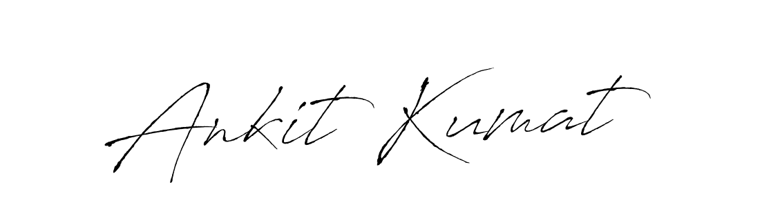 if you are searching for the best signature style for your name Ankit Kumat. so please give up your signature search. here we have designed multiple signature styles  using Antro_Vectra. Ankit Kumat signature style 6 images and pictures png