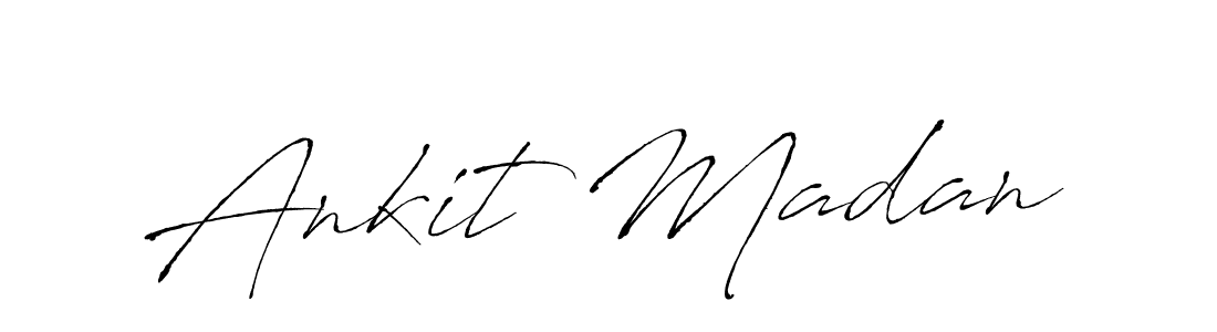 It looks lik you need a new signature style for name Ankit Madan. Design unique handwritten (Antro_Vectra) signature with our free signature maker in just a few clicks. Ankit Madan signature style 6 images and pictures png