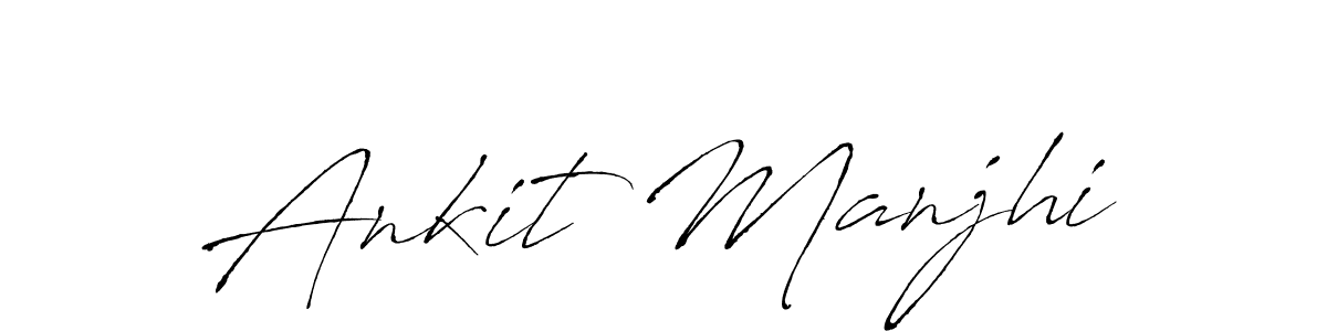 Antro_Vectra is a professional signature style that is perfect for those who want to add a touch of class to their signature. It is also a great choice for those who want to make their signature more unique. Get Ankit Manjhi name to fancy signature for free. Ankit Manjhi signature style 6 images and pictures png