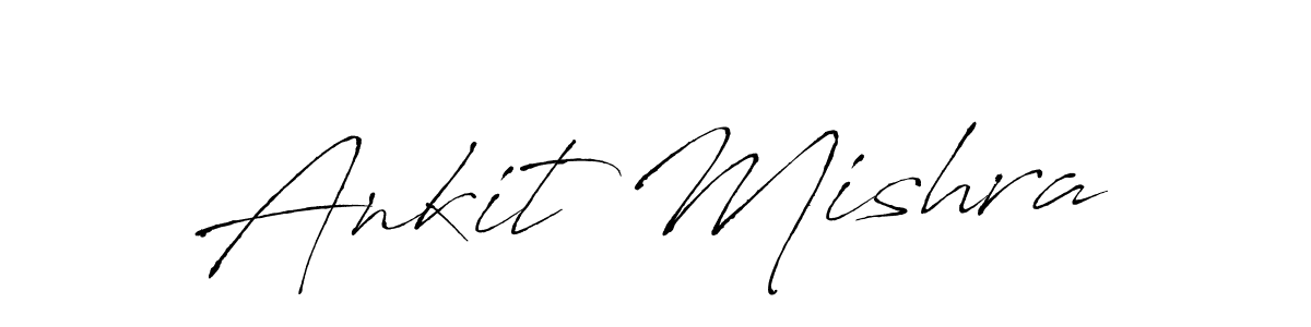 How to make Ankit Mishra signature? Antro_Vectra is a professional autograph style. Create handwritten signature for Ankit Mishra name. Ankit Mishra signature style 6 images and pictures png