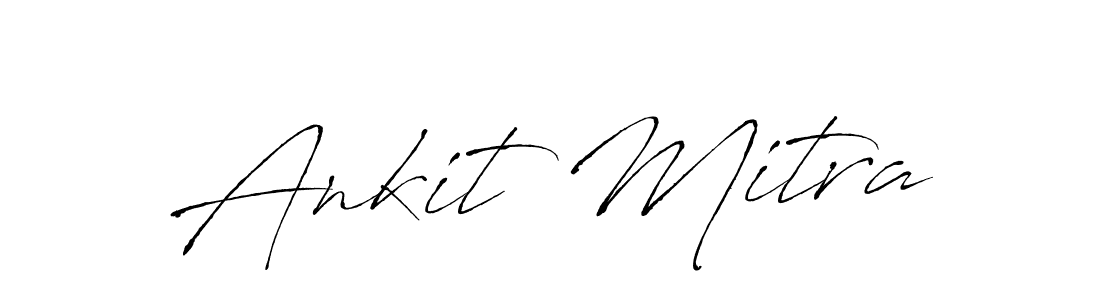 Antro_Vectra is a professional signature style that is perfect for those who want to add a touch of class to their signature. It is also a great choice for those who want to make their signature more unique. Get Ankit Mitra name to fancy signature for free. Ankit Mitra signature style 6 images and pictures png