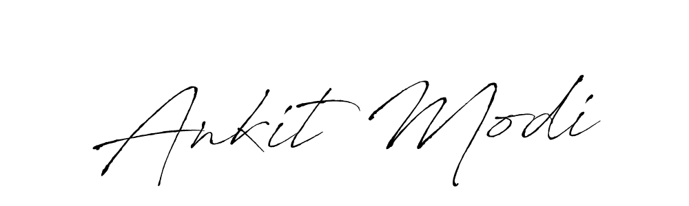 Antro_Vectra is a professional signature style that is perfect for those who want to add a touch of class to their signature. It is also a great choice for those who want to make their signature more unique. Get Ankit Modi name to fancy signature for free. Ankit Modi signature style 6 images and pictures png