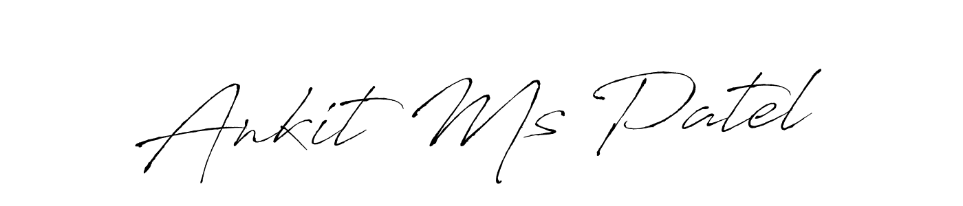 It looks lik you need a new signature style for name Ankit Ms Patel. Design unique handwritten (Antro_Vectra) signature with our free signature maker in just a few clicks. Ankit Ms Patel signature style 6 images and pictures png