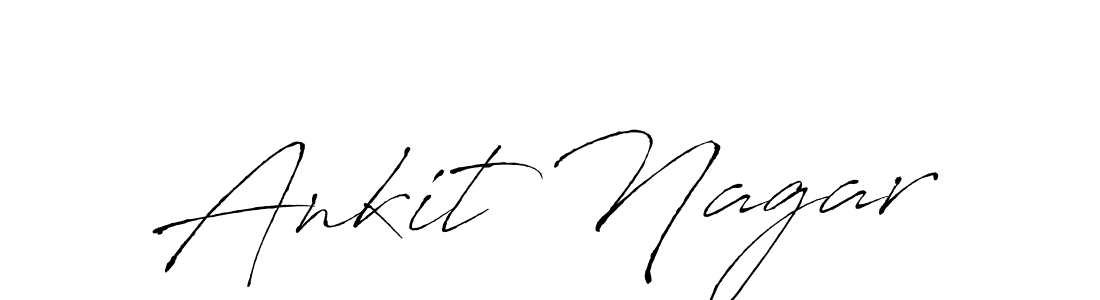 It looks lik you need a new signature style for name Ankit Nagar. Design unique handwritten (Antro_Vectra) signature with our free signature maker in just a few clicks. Ankit Nagar signature style 6 images and pictures png