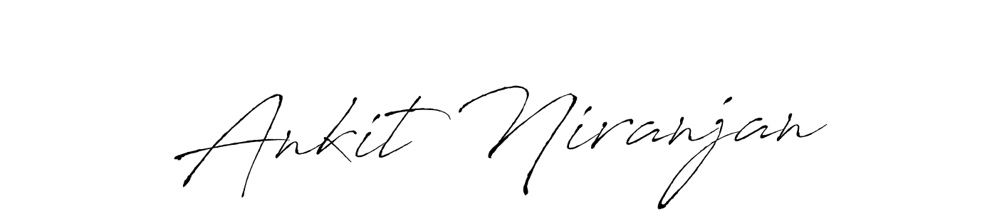 How to make Ankit Niranjan signature? Antro_Vectra is a professional autograph style. Create handwritten signature for Ankit Niranjan name. Ankit Niranjan signature style 6 images and pictures png