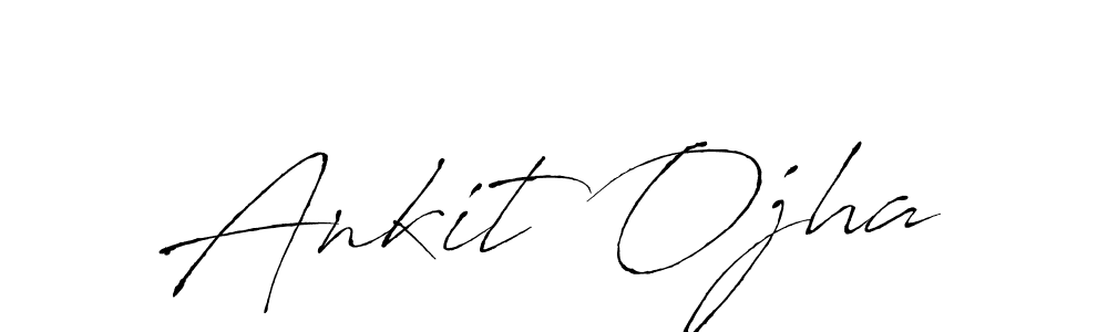 Use a signature maker to create a handwritten signature online. With this signature software, you can design (Antro_Vectra) your own signature for name Ankit Ojha. Ankit Ojha signature style 6 images and pictures png