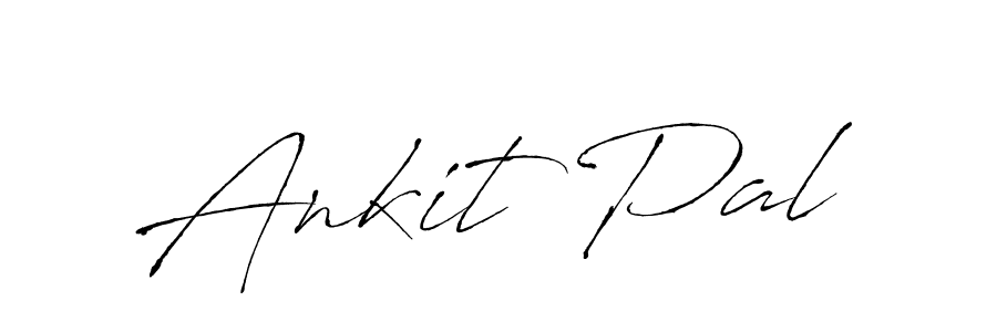 Design your own signature with our free online signature maker. With this signature software, you can create a handwritten (Antro_Vectra) signature for name Ankit Pal. Ankit Pal signature style 6 images and pictures png