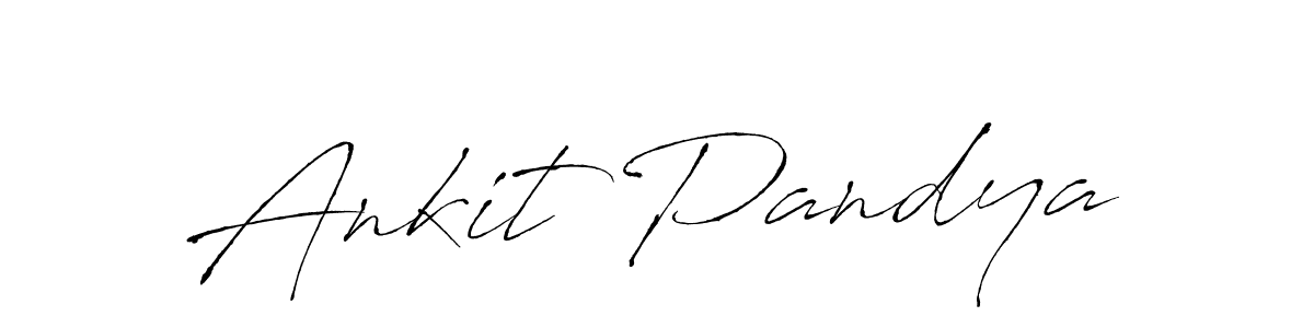 Make a beautiful signature design for name Ankit Pandya. Use this online signature maker to create a handwritten signature for free. Ankit Pandya signature style 6 images and pictures png