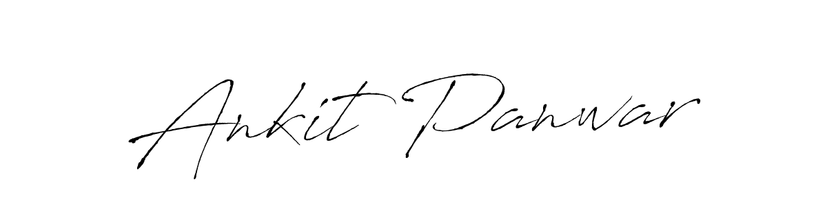 Antro_Vectra is a professional signature style that is perfect for those who want to add a touch of class to their signature. It is also a great choice for those who want to make their signature more unique. Get Ankit Panwar name to fancy signature for free. Ankit Panwar signature style 6 images and pictures png