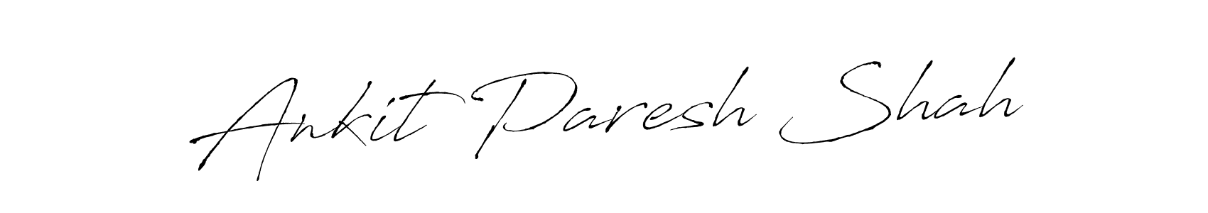 How to make Ankit Paresh Shah signature? Antro_Vectra is a professional autograph style. Create handwritten signature for Ankit Paresh Shah name. Ankit Paresh Shah signature style 6 images and pictures png