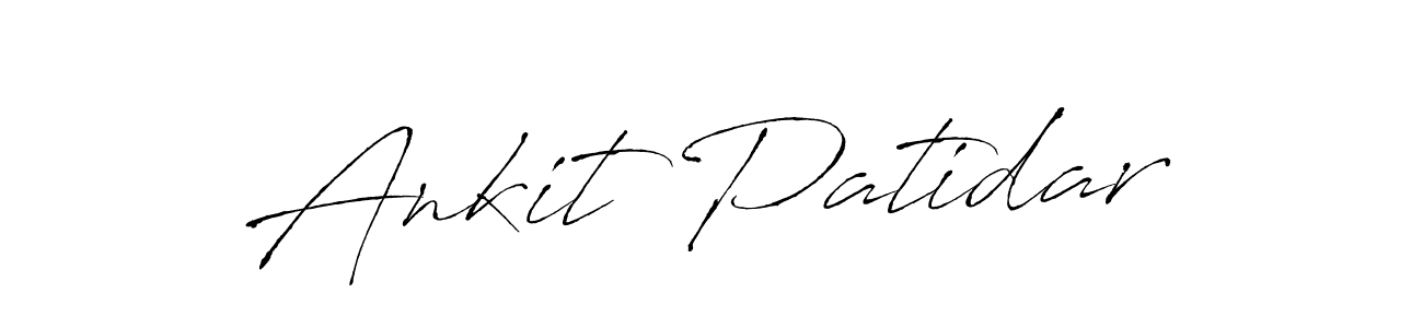 How to make Ankit Patidar signature? Antro_Vectra is a professional autograph style. Create handwritten signature for Ankit Patidar name. Ankit Patidar signature style 6 images and pictures png